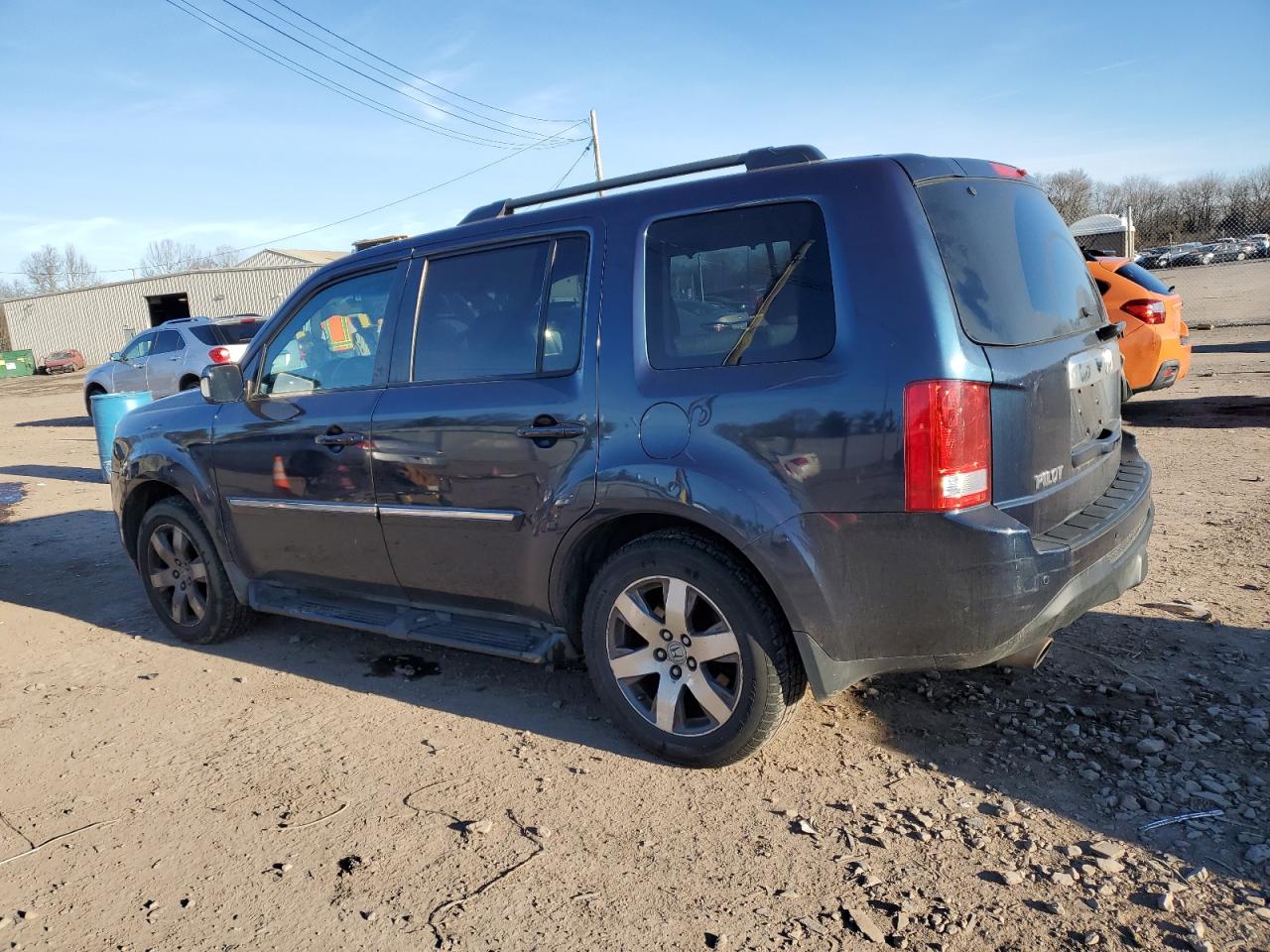 Изображение 2 2012 HONDA PILOT TOURING 2012 с VIN 5FNYF4H92CB011180