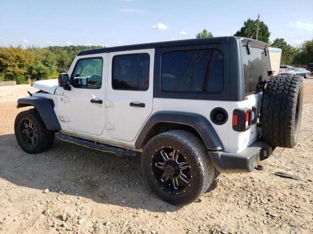 Изображение 2 2018 JEEP WRANGLER UNLIMITED SPORT 2018 с VIN 1C4HJXDG8JW143583
