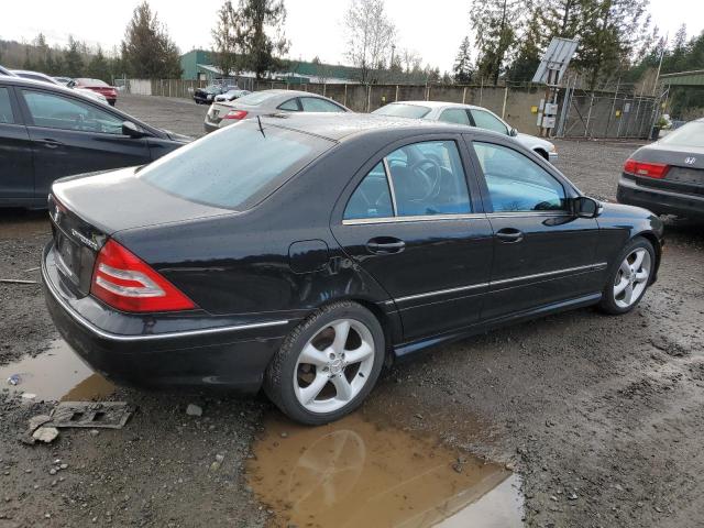 Image 3 of 2005 MERCEDES-BENZ C 230K SPORT SEDAN 2005 with VIN WDBRF40J25F646004