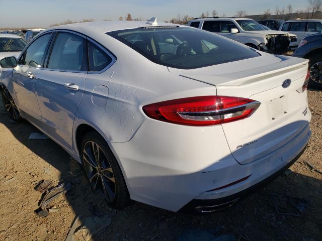 Изображение 3 2020 FORD FUSION TITANIUM 2020 с VIN 3FA6P0D9XLR117559
