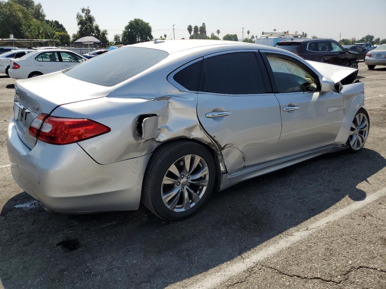 Image 3 of 2013 INFINITI M37  2013 with VIN JN1BY1AP2DM511455