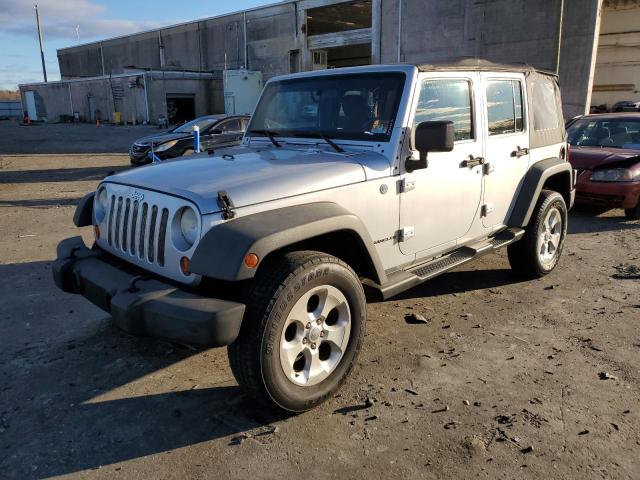 Image 1 of 2012 JEEP WRANGLER SPORT 2012 with VIN 1C4BJWDG0CL136700