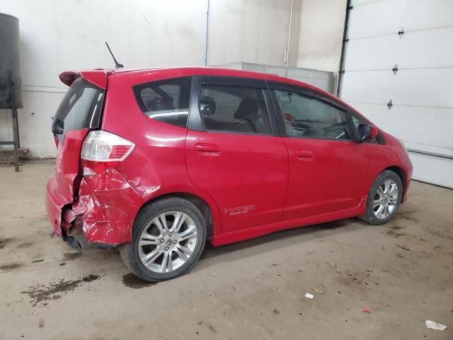 Image 3 of 2010 HONDA FIT SPORT 2010 with VIN JHMGE8G46AC038368