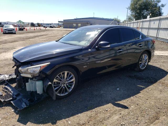 Image 1 of 2018 INFINITI Q50 LUXE 2018 with VIN JN1EV7AP2JM354692