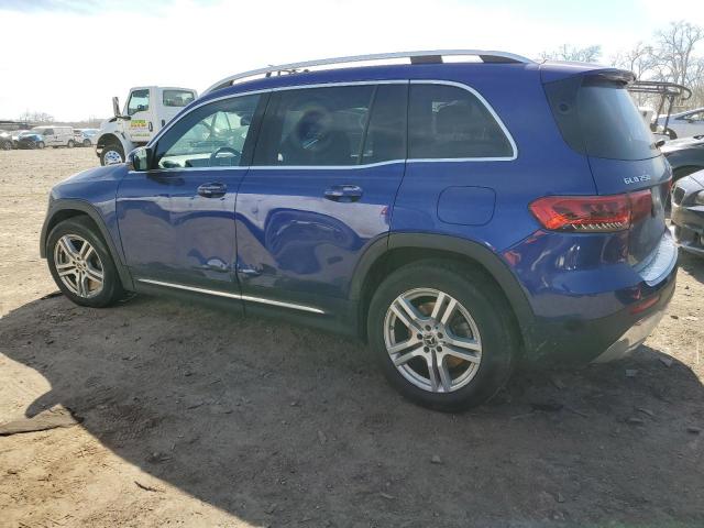 Image 2 of 2020 MERCEDES-BENZ GLB 250 4MATIC 2020 with VIN W1N4M4HB6LW039320