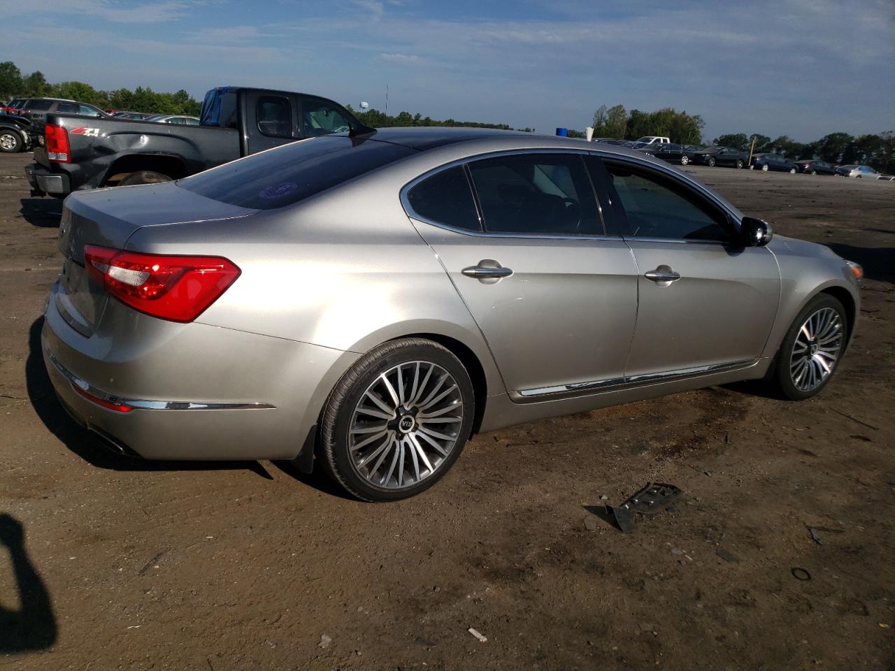 Изображение 3 2014 KIA CADENZA PREMIUM 2014 с VIN KNALN4D77E5129518
