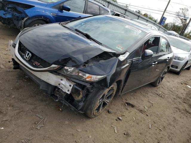 Image 1 of 2015 HONDA CIVIC SI 2015 with VIN 2HGFB6E56FH708304