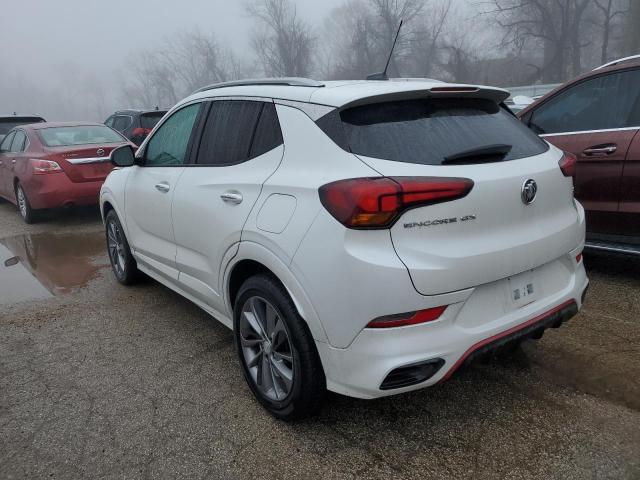 Image 2 of 2021 BUICK ENCORE GX SELECT 2021 with VIN KL4MMDS22MB058501