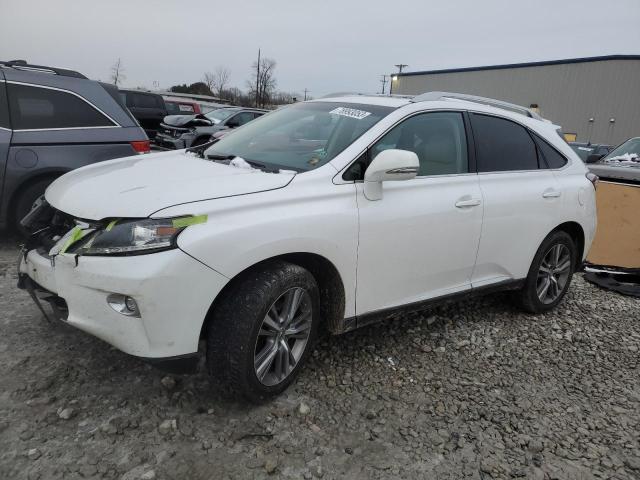 Image 1 of 2015 LEXUS RX 350 BASE 2015 with VIN 2T2BK1BAXFC277375