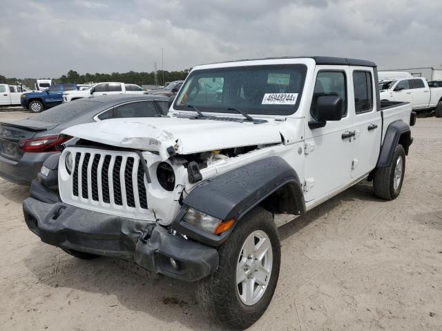 Image 1 of 2020 JEEP GLADIATOR SPORT 2020 with VIN 1C6JJTAG7LL128700