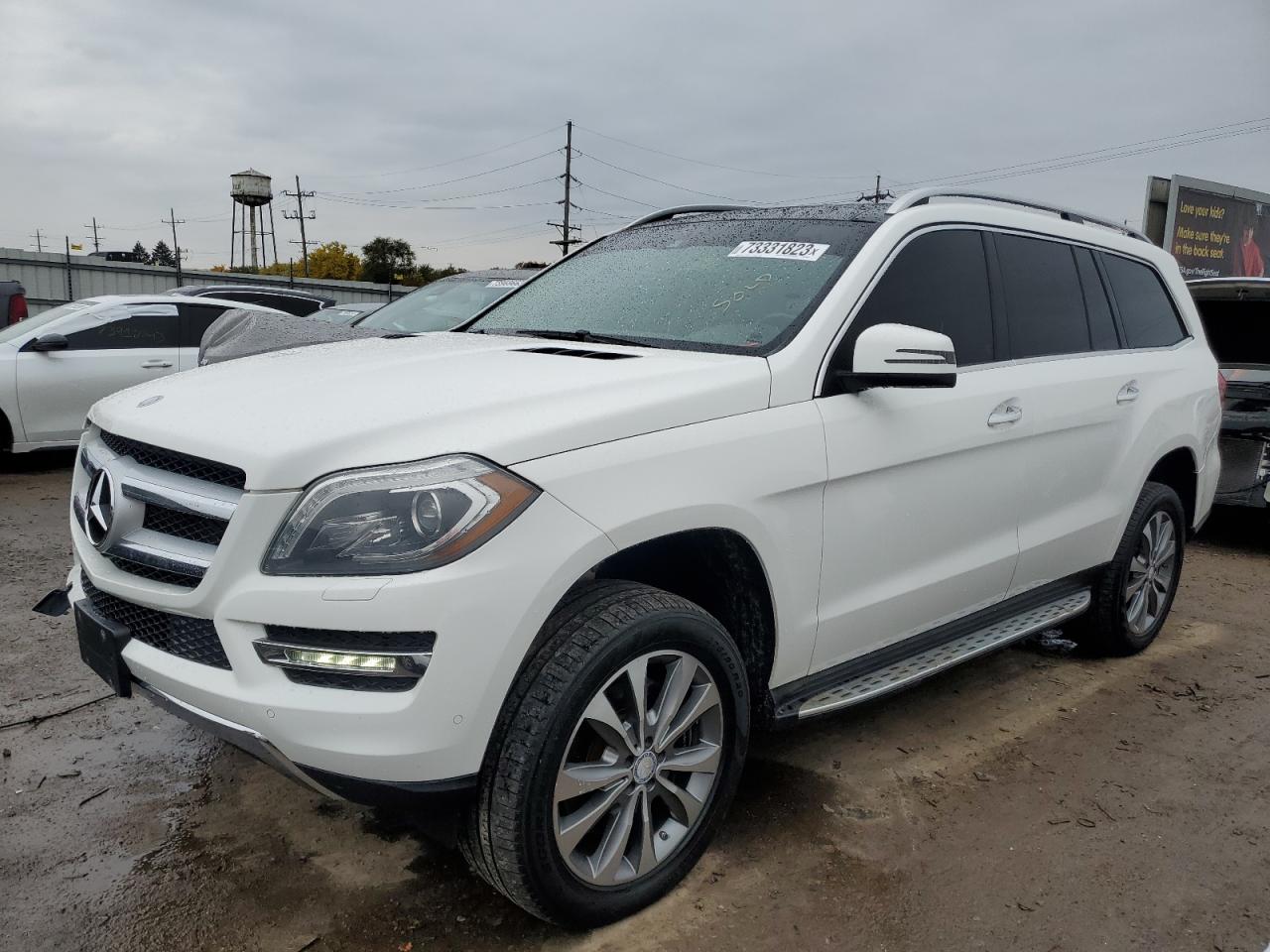 Image 1 of Mercedes-Benz Gl 450 4Matic 2014 with VIN 4JGDF7CE0EA298157
