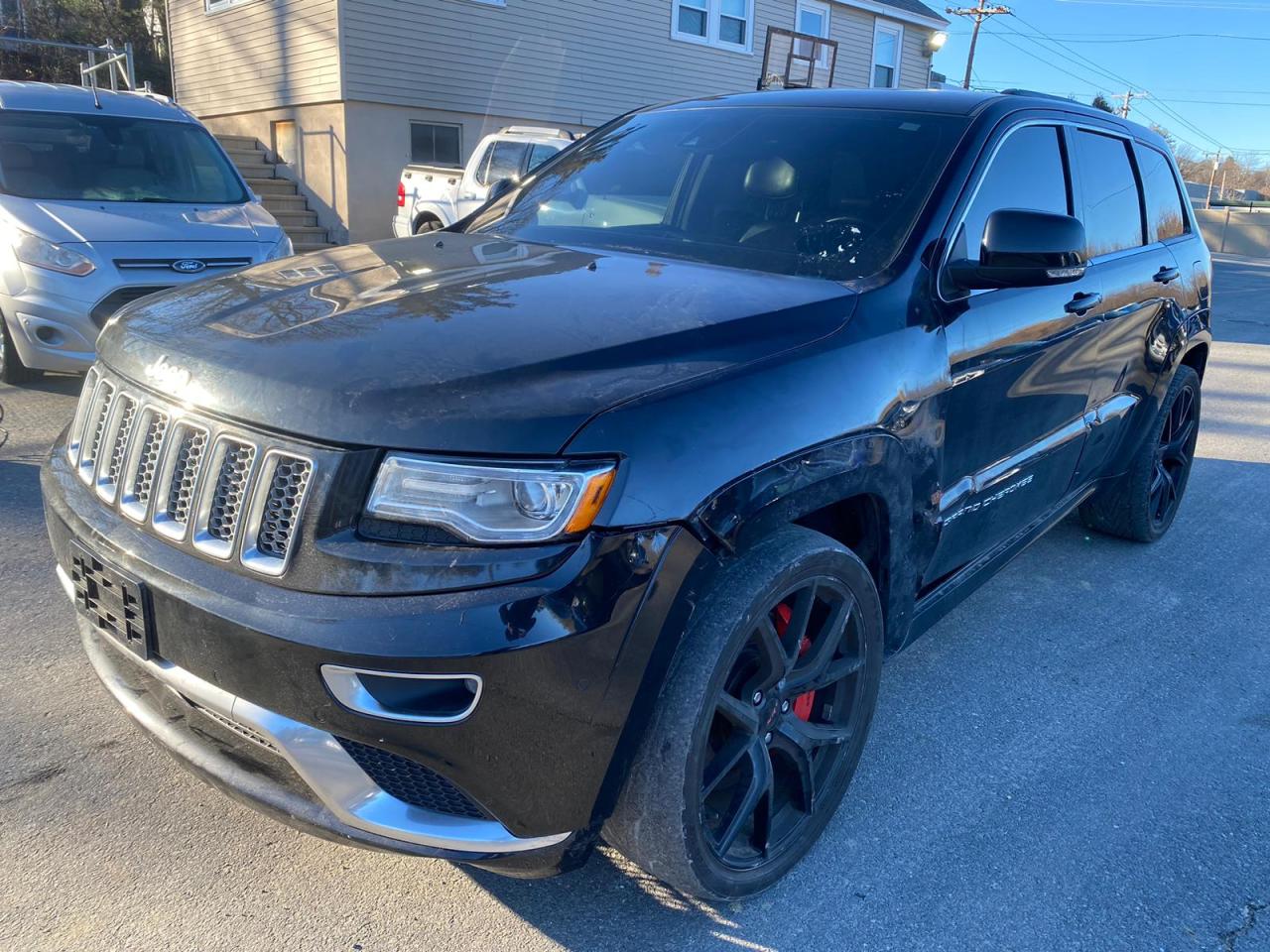 Image 1 of 2015 JEEP GRAND CHEROKEE SRT-8 2015 with VIN 1C4RJFDJ2FC151049