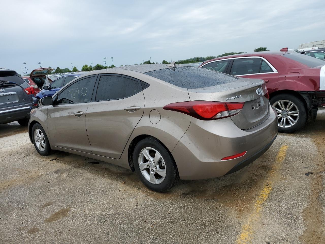 Изображение 2 Hyundai Elantra Se 2014 с VIN 5NPDH4AE7EH513333