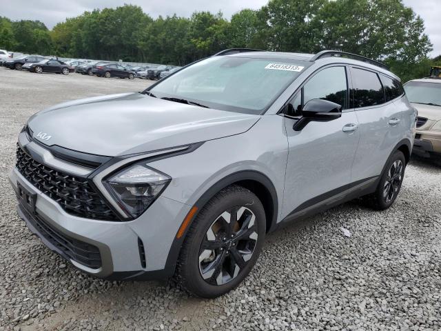 Image 1 of 2023 KIA SPORTAGE X LINE 2023 with VIN 5XYK6CAF7PG127652