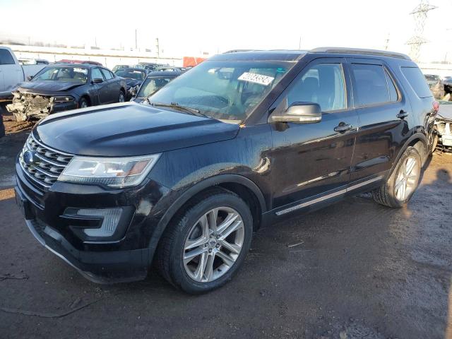 Изображение 1 2017 FORD EXPLORER XLT 2017 с VIN 1FM5K8D80HGB46105