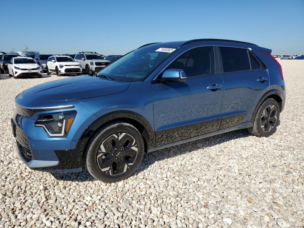 Obraz 2023 KIA NIRO WAVE 2023