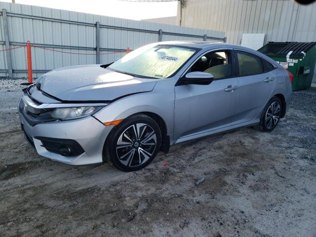 Image 1 of 2017 HONDA CIVIC EXL 2017 with VIN 19XFC1F74HE022212