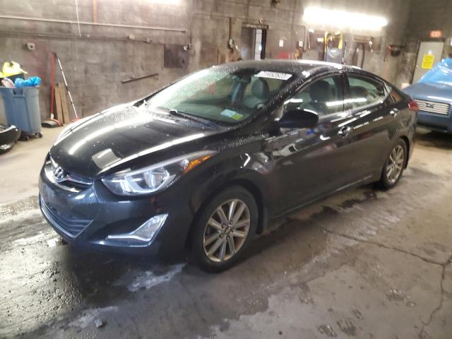 Изображение 1 2014 HYUNDAI ELANTRA SE 2014 с VIN 5NPDH4AE4EH499066