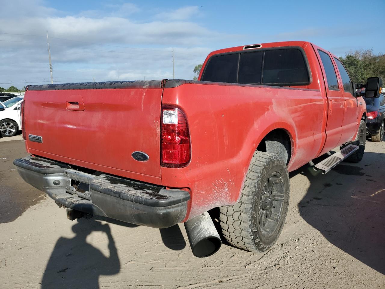 Изображение 3 2003 FORD F250 SUPER DUTY 2003 с VIN 1FTNW21P73ED80232