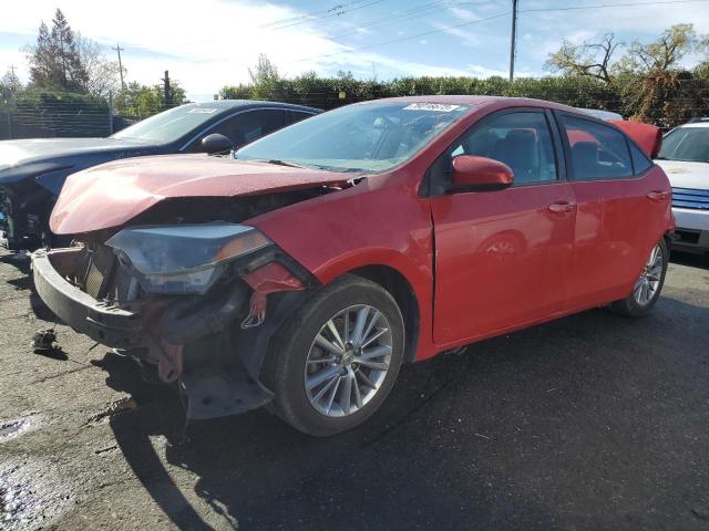 Image 1 of 2015 TOYOTA COROLLA L 2015 with VIN 2T1BURHE7FC385718