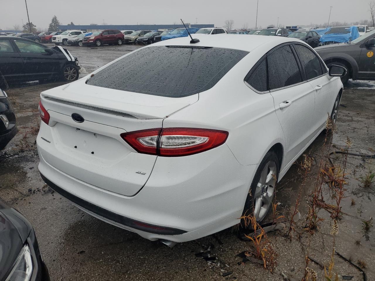 Изображение 3 2014 FORD FUSION SE 2014 с VIN 3FA6P0H73ER253611