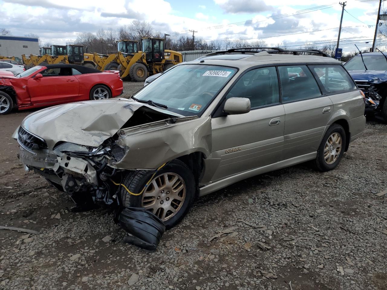 Image 1 of 2003 SUBARU LEGACY OUTBACK H6 3.0 VDC 2003 with VIN 4S3BH896237637085