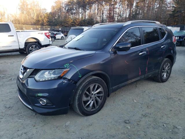 Изображение 1 2015 NISSAN ROGUE S 2015 с VIN 5N1AT2MV2FC864578