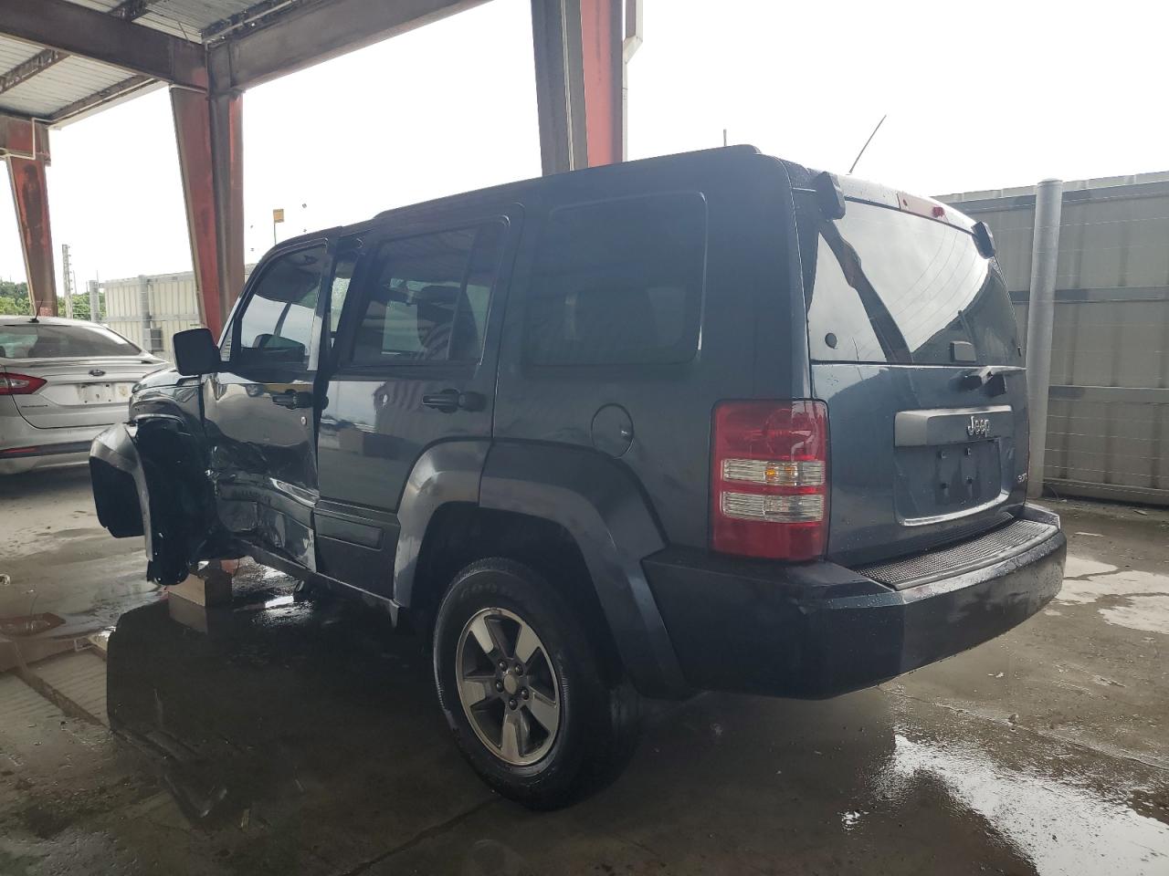 Image 2 of 2008 JEEP LIBERTY SPORT 2008 with VIN 1J8GP28K18W271677