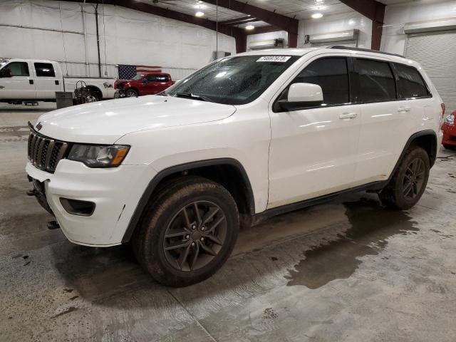 Image 1 of 2016 JEEP GRAND CHEROKEE LAREDO 2016 with VIN 1C4RJFAG7GC366680