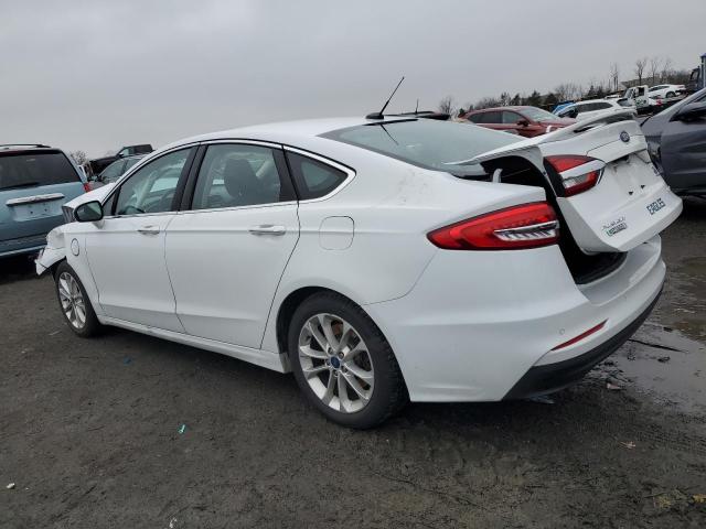 Image 2 of 2019 FORD FUSION TITANIUM 2019 with VIN 3FA6P0SU0KR107712