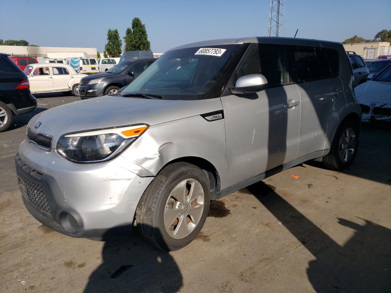 Изображение 1 2015 KIA SOUL  2015 с VIN KNDJN2A26F7775629