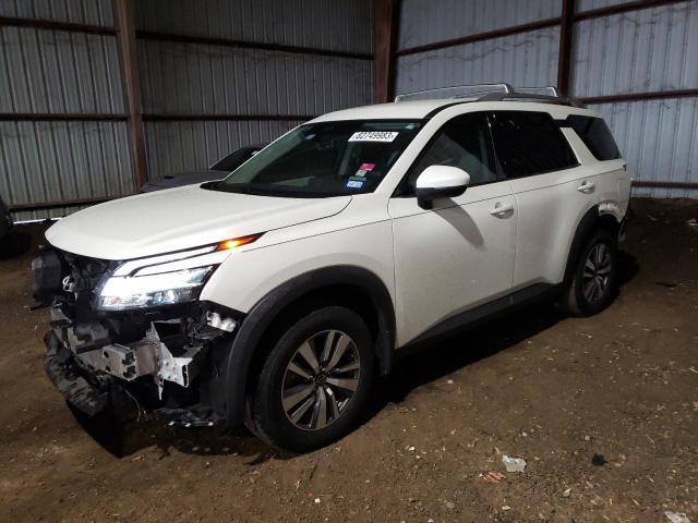 Image 1 of 2022 NISSAN PATHFINDER SL 2022 with VIN 5N1DR3CA3NC213071