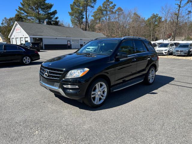 Obraz 1 z 2015 MERCEDES-BENZ ML 350 2015 z VIN 4JGDA5JB2FA525491