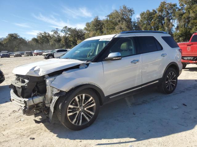 Image 1 of 2016 FORD EXPLORER PLATINUM 2016 with VIN 1FM5K8HT7GGB63609