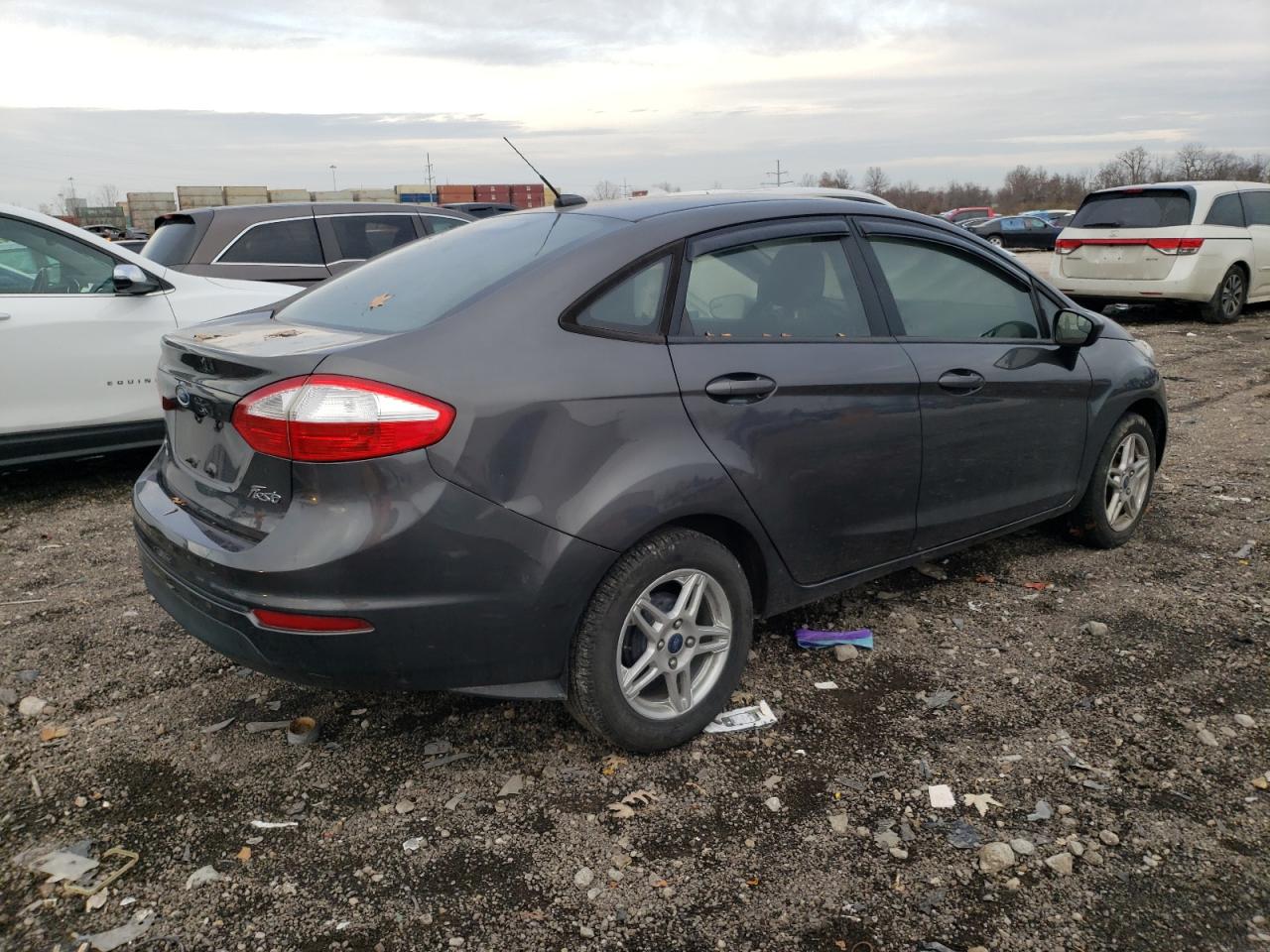 Image 3 of 2018 FORD FIESTA SE 2018 with VIN 3FADP4BJ4JM104151
