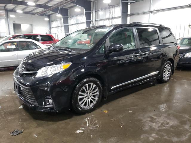 Изображение 1 2018 TOYOTA SIENNA XLE 2018 с VIN 5TDYZ3DCXJS951884