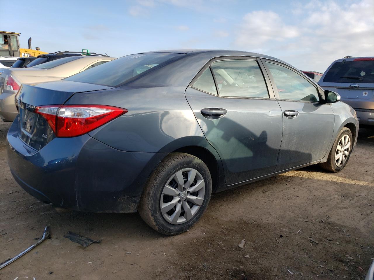 Изображение 3 2015 TOYOTA COROLLA L 2015 с VIN 2T1BURHE2FC441452