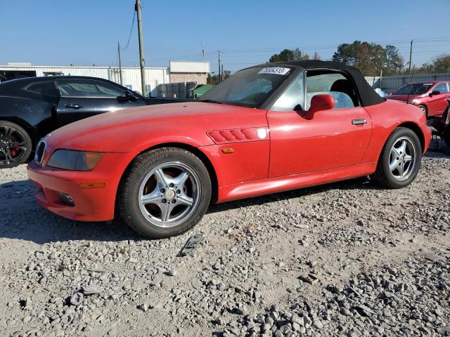 Image 1 of 1996 BMW Z3 1.9 1996 with VIN 4USCH7320TLB75988
