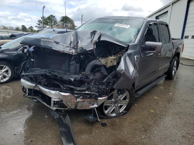 Image 1 of 2021 FORD F150 SUPERCREW 2021 with VIN 1FTEW1EP8MFB67256