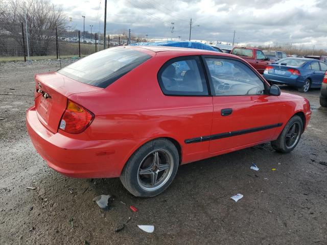 Изображение 3 2003 HYUNDAI ACCENT L 2003 с VIN KMHCF35C53U243683