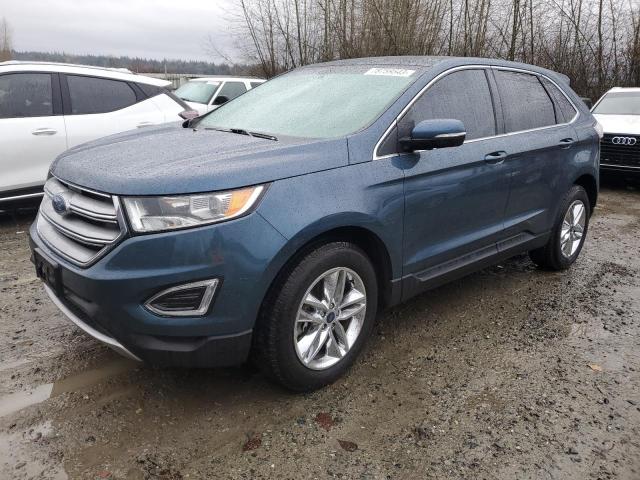 Изображение 1 2016 FORD EDGE SEL 2016 с VIN 2FMPK4J9XGBB53910