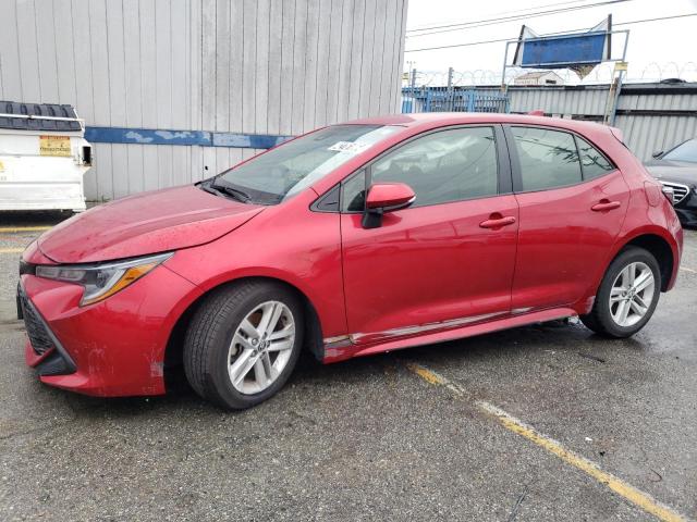 Image 1 of 2022 TOYOTA COROLLA SE 2022 with VIN JTND4MBE8N3164507