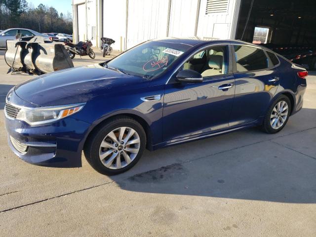 Image 1 of 2016 KIA OPTIMA LX 2016 with VIN 5XXGT4L31GG076323