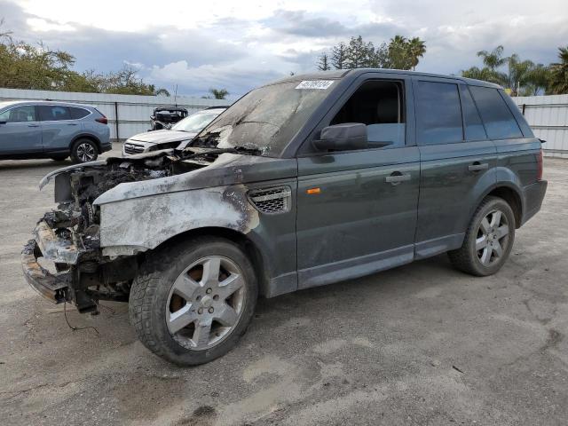 Image 1 of 2006 LAND ROVER RANGE ROVER SPORT HSE 2006 with VIN SALSF25446A907568