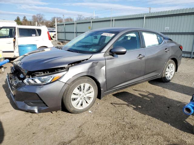 Изображение 1 2020 NISSAN SENTRA S 2020 с VIN 3N1AB8BVXLY291349