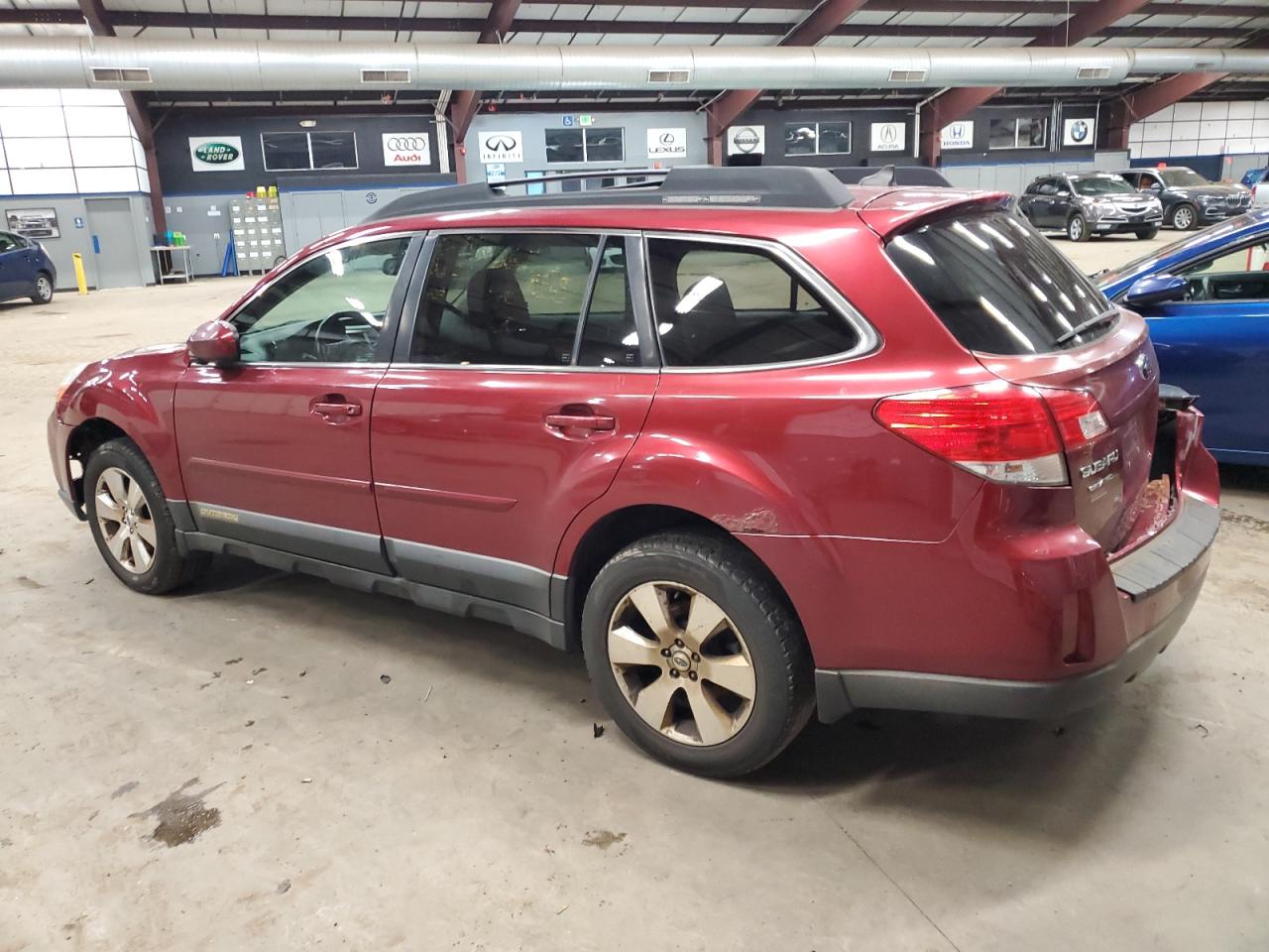 Obraz 2 z 2012 SUBARU OUTBACK 3.6R LIMITED 2012 z VIN 4S4BRDKC1C2253538