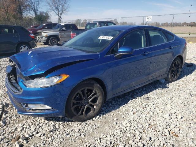 Изображение 1 2018 FORD FUSION SE 2018 с VIN 3FA6P0HDXJR157989
