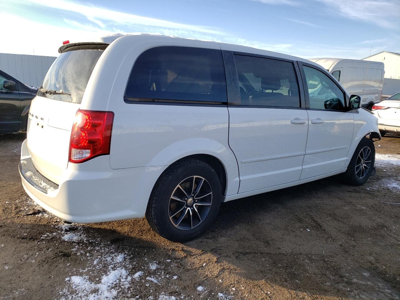Obraz 3 z 2017 DODGE GRAND CARAVAN SE 2017 z VIN 2C4RDGBG1HR636832