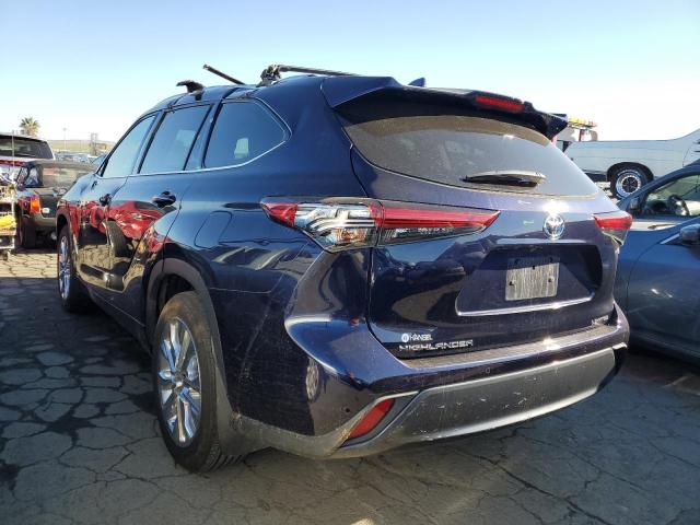 Obraz 2 z 2021 TOYOTA HIGHLANDER HYBRID LIMITED 2021 z VIN 5TDDBRCH2MS015197