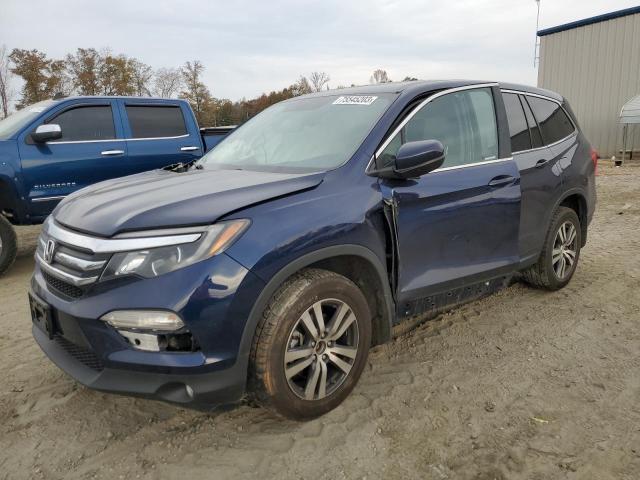 2016 HONDA PILOT EXL 2016 image